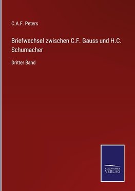 Briefwechsel zwischen C.F. Gauss und H.C. Schumacher