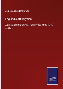 England's Artillerymen