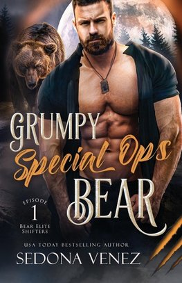 Grumpy Special Ops Bear