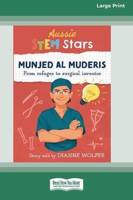 Aussie STEM Stars Munjed Al Muderis