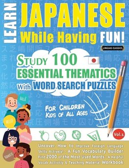 LEARN JAPANESE WHILE HAVING FUN! - FOR CHILDREN