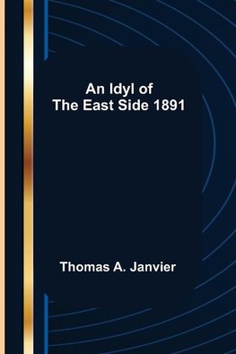 An Idyl Of The East Side 1891