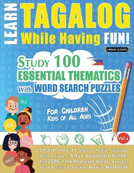 LEARN TAGALOG WHILE HAVING FUN! - FOR CHILDREN