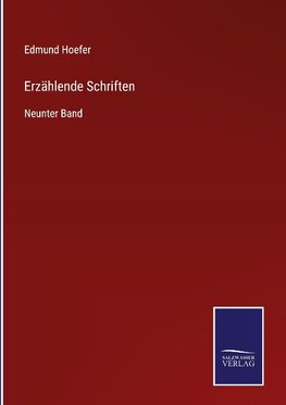 Erzählende Schriften