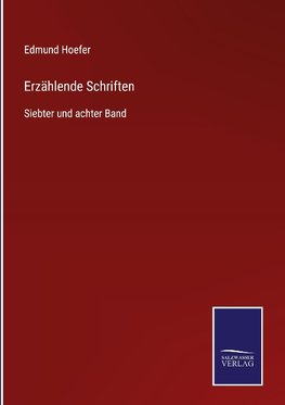 Erzählende Schriften