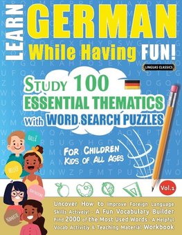 LEARN GERMAN WHILE HAVING FUN! - FOR CHILDREN