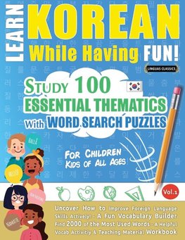 LEARN KOREAN WHILE HAVING FUN! - FOR CHILDREN