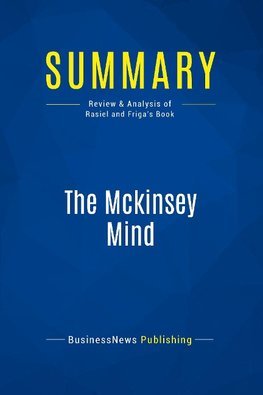 Summary: The Mckinsey Mind