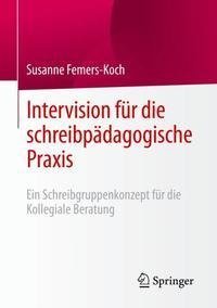 Intervision für die schreibpädagogische Praxis