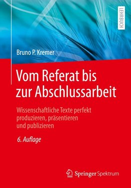 Vom Referat bis zur Abschlussarbeit