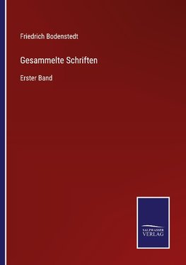 Gesammelte Schriften