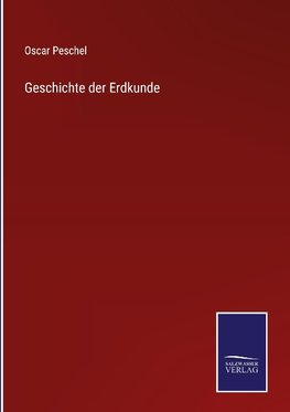 Geschichte der Erdkunde