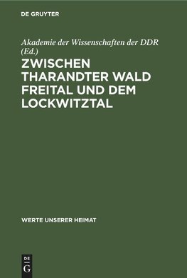 Zwischen Tharandter Wald Freital und dem Lockwitztal