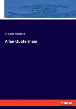 Allan Quatermain