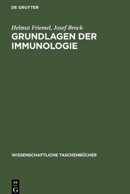 Grundlagen der Immunologie