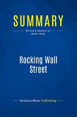 Summary: Rocking Wall Street