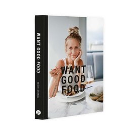 Kochbuch "Want good food"