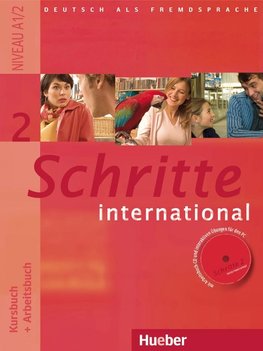 Schritte international 2. Kursbuch + Arbeitsbuch mit Audio-CD zum Arbeitsbuch und interaktiven Übungen