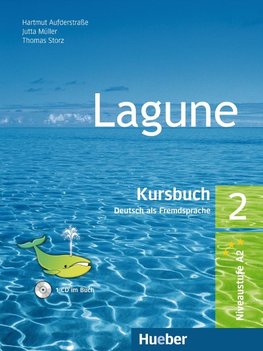 Lagune 2. Kursbuch mit Audio-CD Sprechübungen