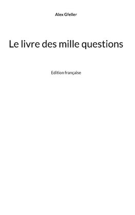 Le livre des mille questions