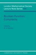 Boolean Function Complexity