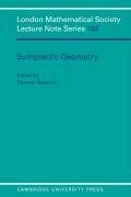 Symplectic Geometry