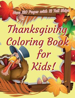 Thanksgiving Coloring Book for Kids