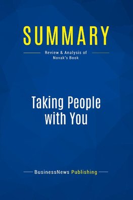 Summary: Taking People with You