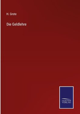 Die Geldlehre