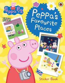 Peppa Pig: Peppa's Favourite Places