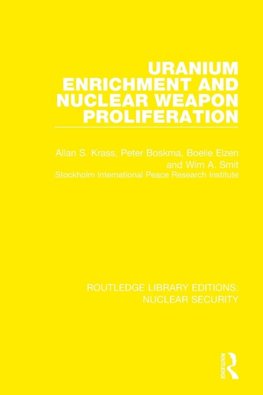 Uranium Enrichment and Nuclear Weapon Proliferation