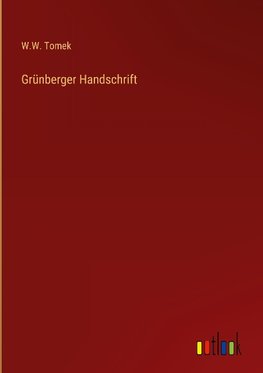 Grünberger Handschrift