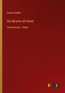 Die Sprache als Kunst