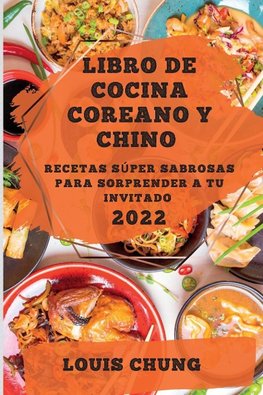 LIBRO DE COCINA COREANO Y CHINO 2022