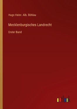 Mecklenburgisches Landrecht