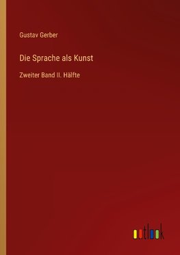 Die Sprache als Kunst