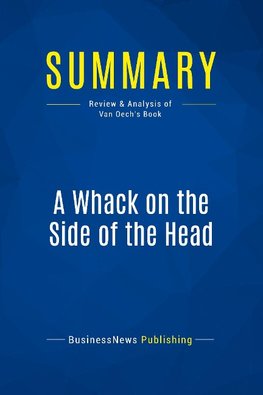 Summary: A Whack on the Side of the Head