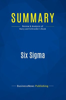 Summary: Six Sigma