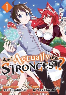 Am I Actually the Strongest? 1 (Manga)