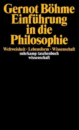 Einführung in die Philosophie