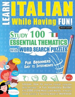 LEARN ITALIAN WHILE HAVING FUN! - FOR BEGINNERS