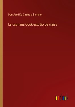 La capitana Cook estudio de viajes