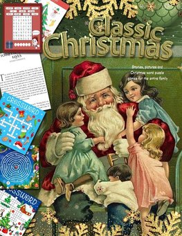 Classic Christmas Stories, pictures and Christmas word puzzle games for the entire family Series