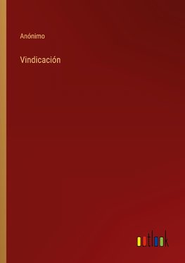 Vindicación