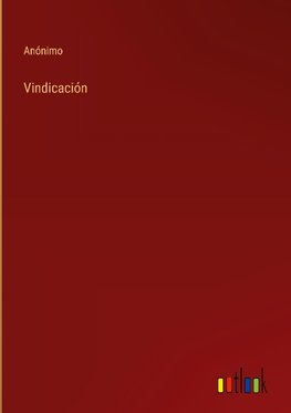 Vindicación