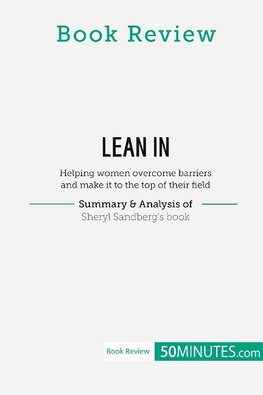 Book Review: Lean in by Sheryl Sandberg