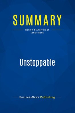 Summary: Unstoppable