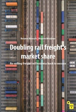 Doubling Rail Freight's Market Share