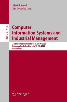 Computer  Information Systems and  Industrial Management