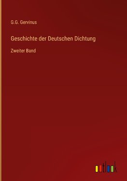 Geschichte der Deutschen Dichtung